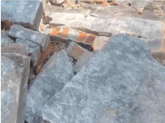 Katni School Wall Collapse: 11-Year-Old Student Dies After Dilapidated Toilet Wall Of Govt School...