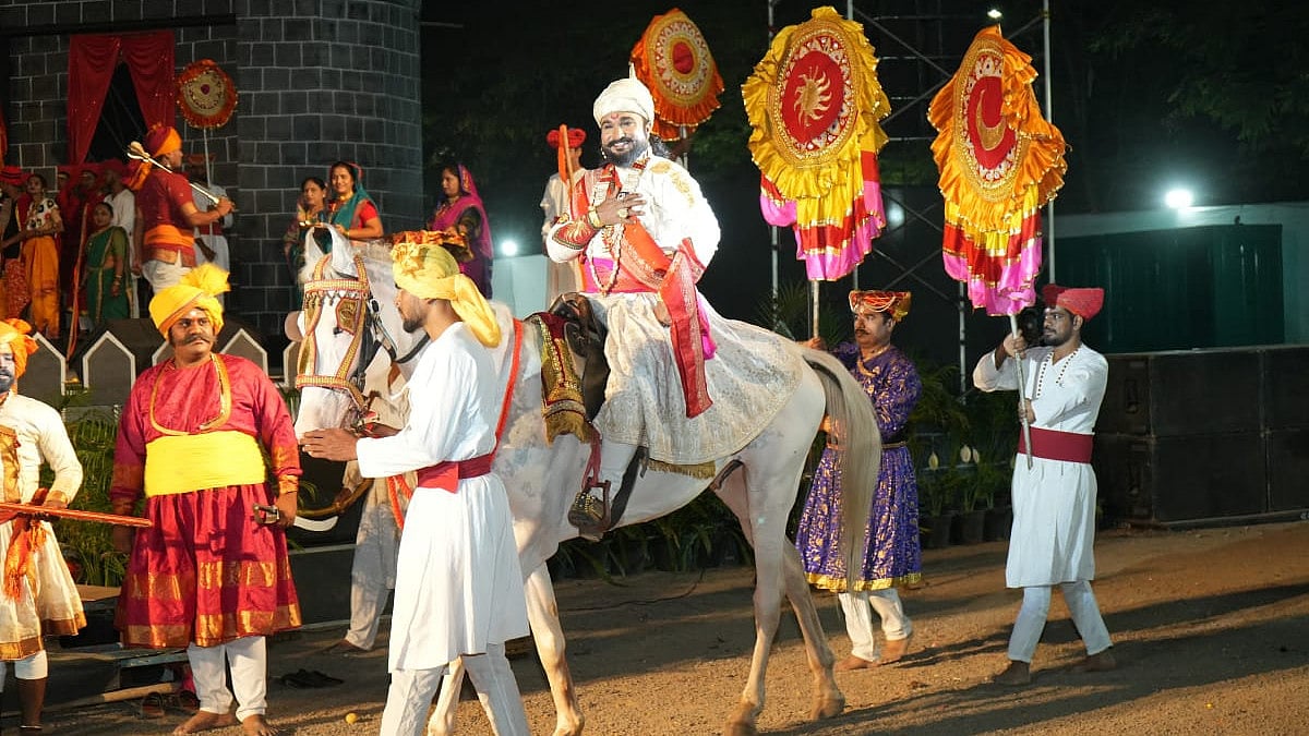 From Torna To Pratapgad: Pimpri-Chinchwad Witnesses The Living Legacy Of Chhatrapati Shivaji Maharaj...