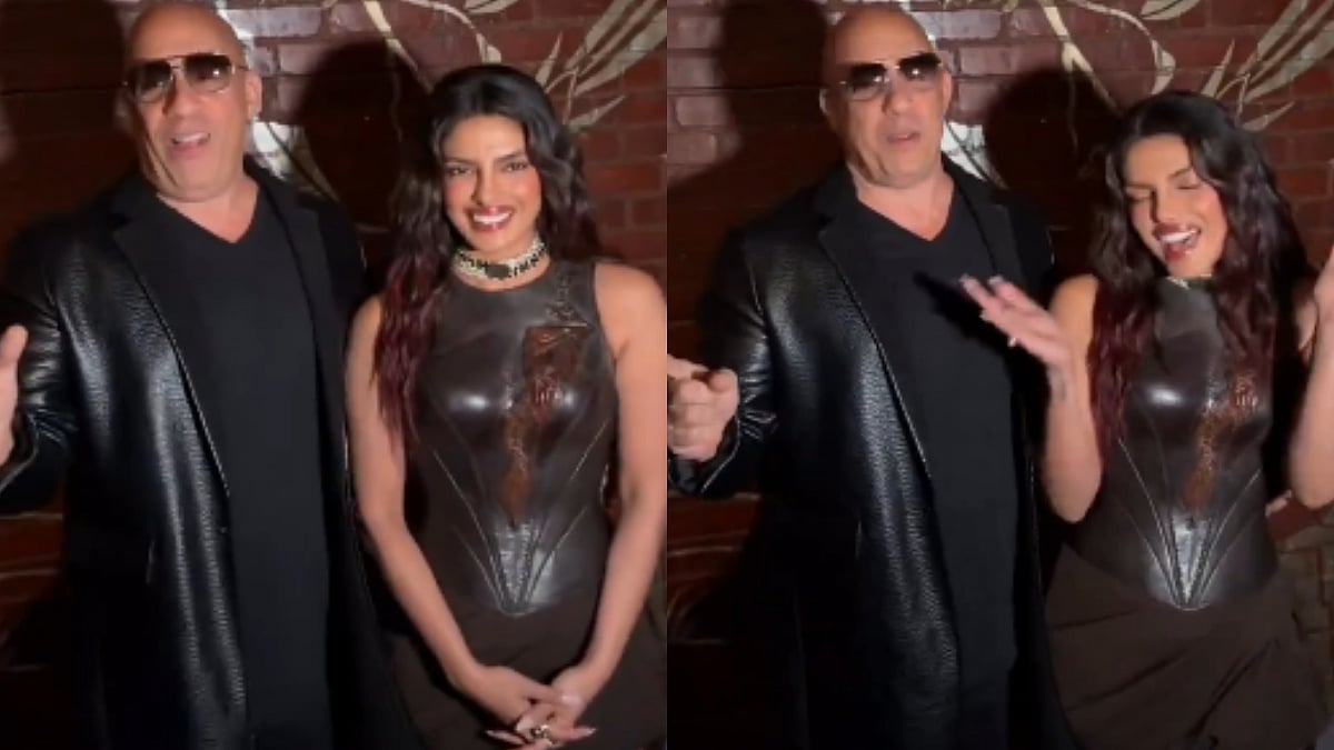 Vin Diesel Compares 'Birthday Twin' Priyanka Chopra To Nelson Mandela At The Bluff Premiere: 'Trying To Make This World Better...'- VIDEO 