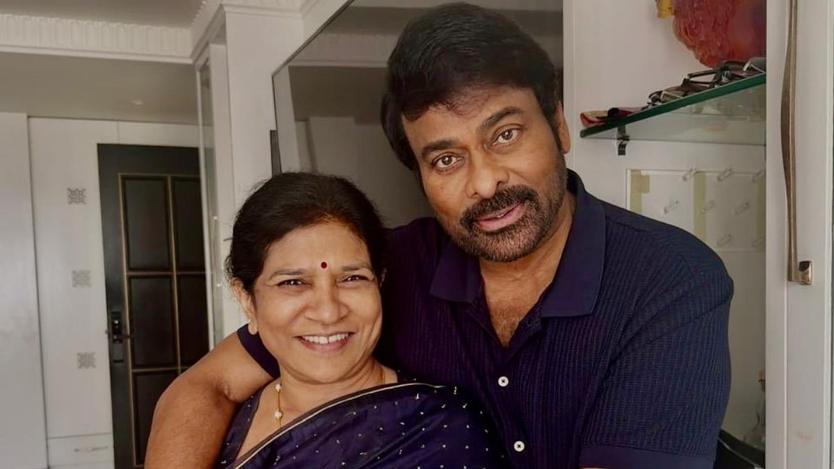 'You Have Been My Greatest Strength': Chiranjeevi Shares A Sweet Birthday Wish For Wife Surekha 