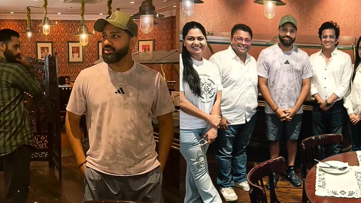 'Mumbai Madhe Rahto Marathi Tar...': Rohit Sharma's Heartwarming Interaction With Maharashtrachi Hasyajatra Cast Goes Viral; VIDEO 