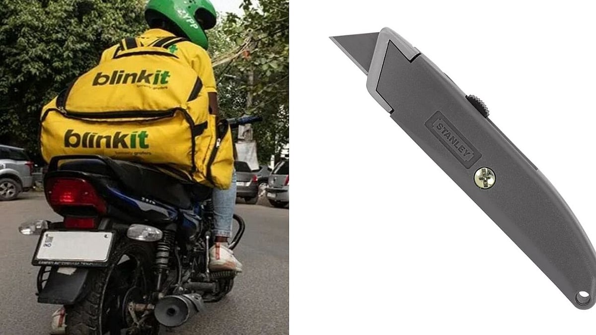 Delhi Police Book Blinkit For Over Sale Of Oversized 'Stanley Knife'