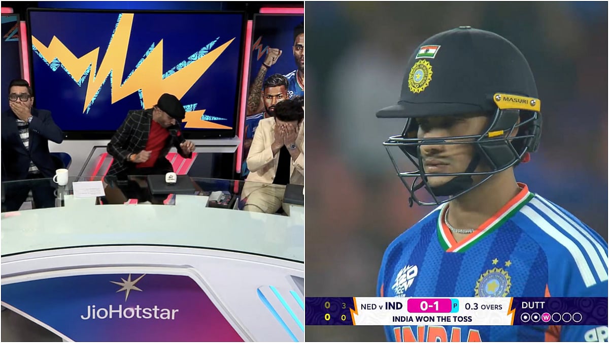 'Fraud Blind Slogger': Netizens REACT After Abhishek Sharma Dismissed For 3rd Consecutive Time In ICC T20 WC26 