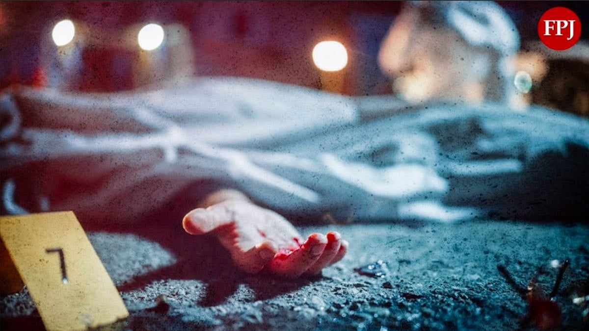 Vagrant Found Murdered Under Panvel Flyover: Police Register Unidentified Accused Case After Severe Head Injury 