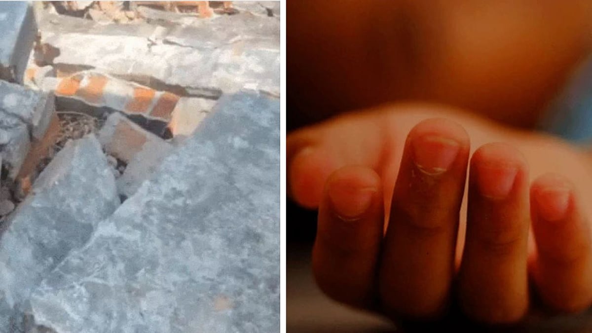 Katni School Wall Collapse: 11-Year-Old Student Dies After Dilapidated Toilet Wall Of Govt School...