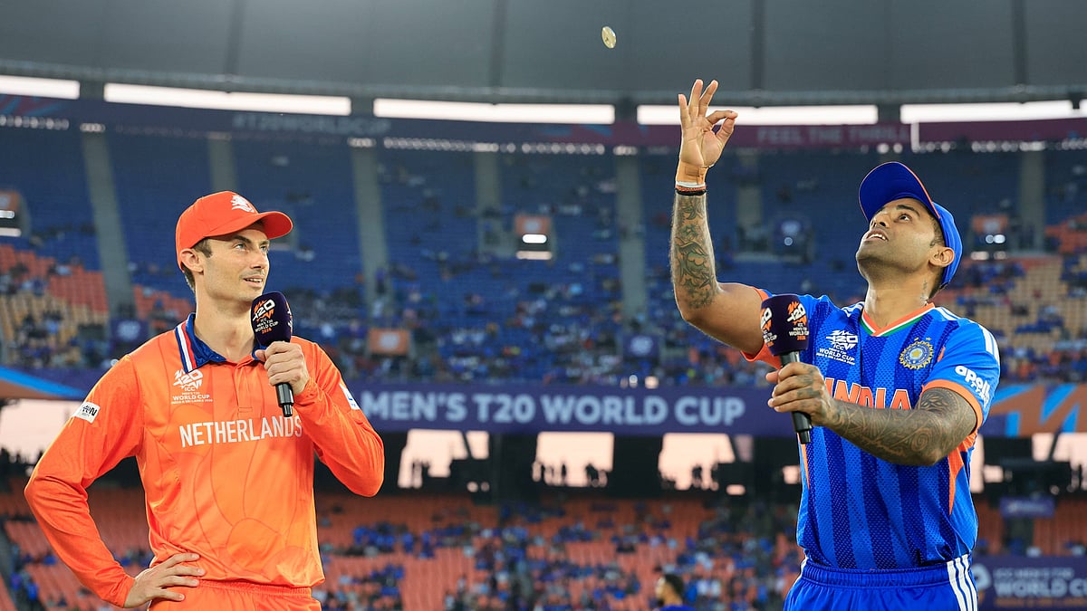 IND VS NED Toss Update: India Batting First After Suryakumar Wins Toss In Ahmedabad, Arshdeep Returns 