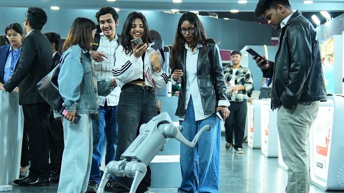 'Sovereign Model' Or Imported Robot? Galgotias University Under Fire For Showcasing Chinese Robodog...