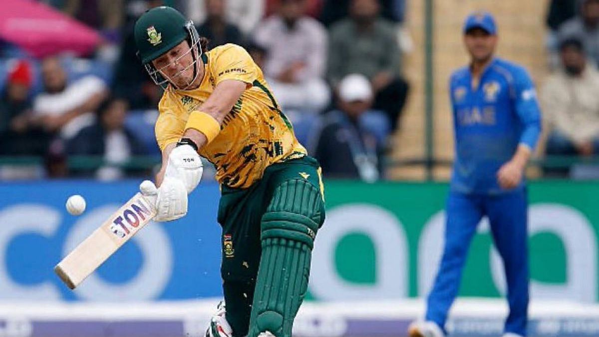 ICC Men's T20 WC26: Dewald Brevis Powers South Africa To Six-Wicket Win Over UAE 