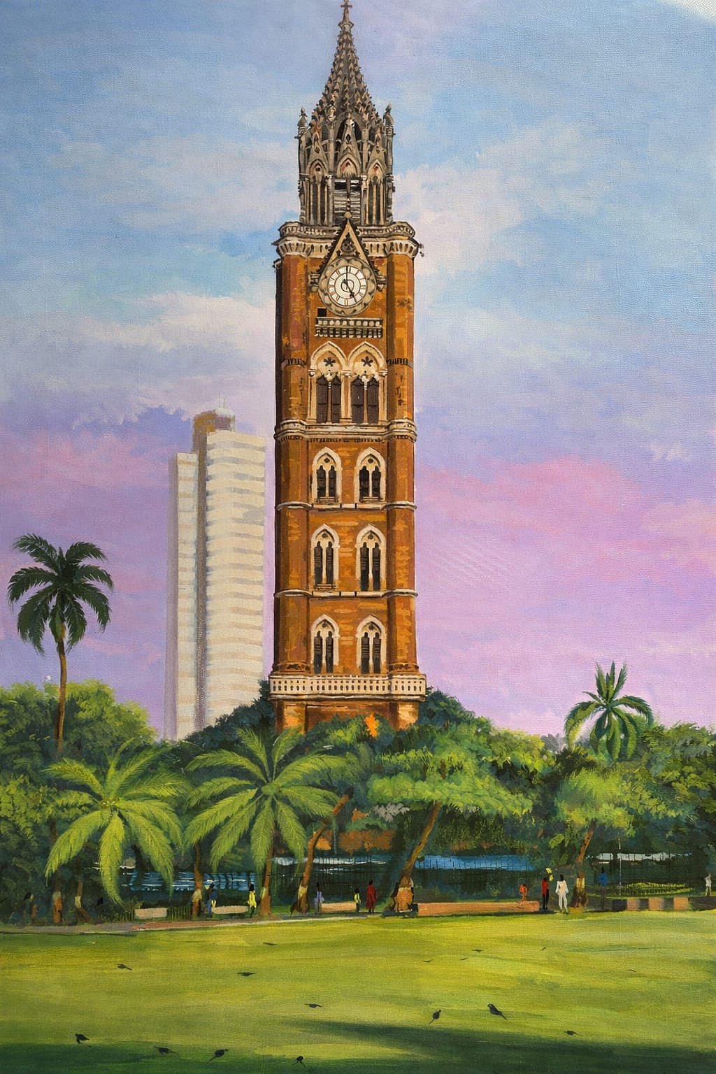 Mahadev Jadhav's painting