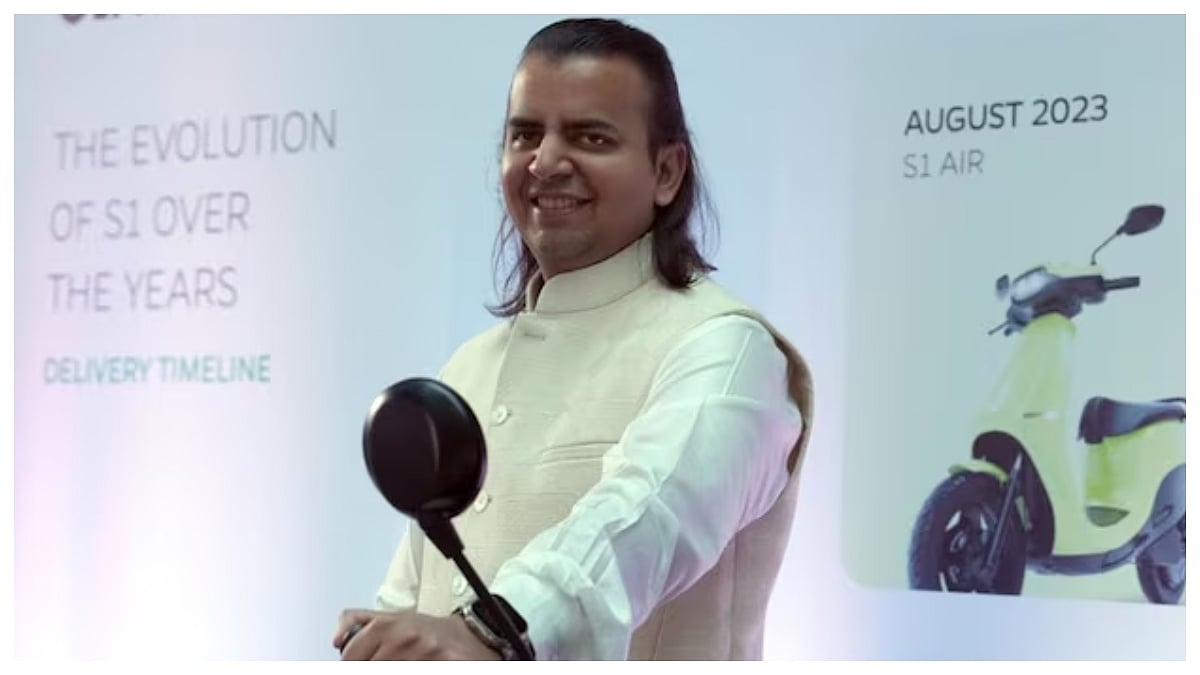 Ola Electric Shares Rebound After Four-Day Fall, Bombay High Court Stays Arrest Warrant Against CEO Bhavish Aggarwal 