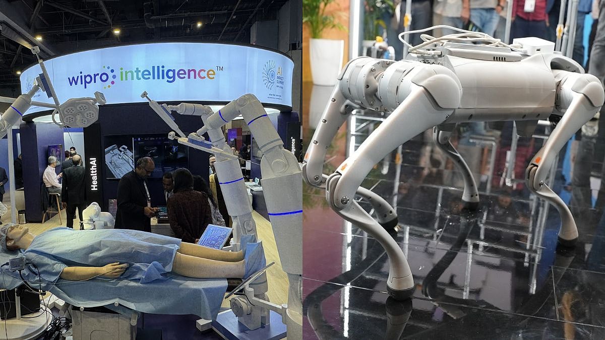 From AI-Designed Sarees To Scout Robots: Top Innovations Showcased At India's AI Impact Summit 2026 