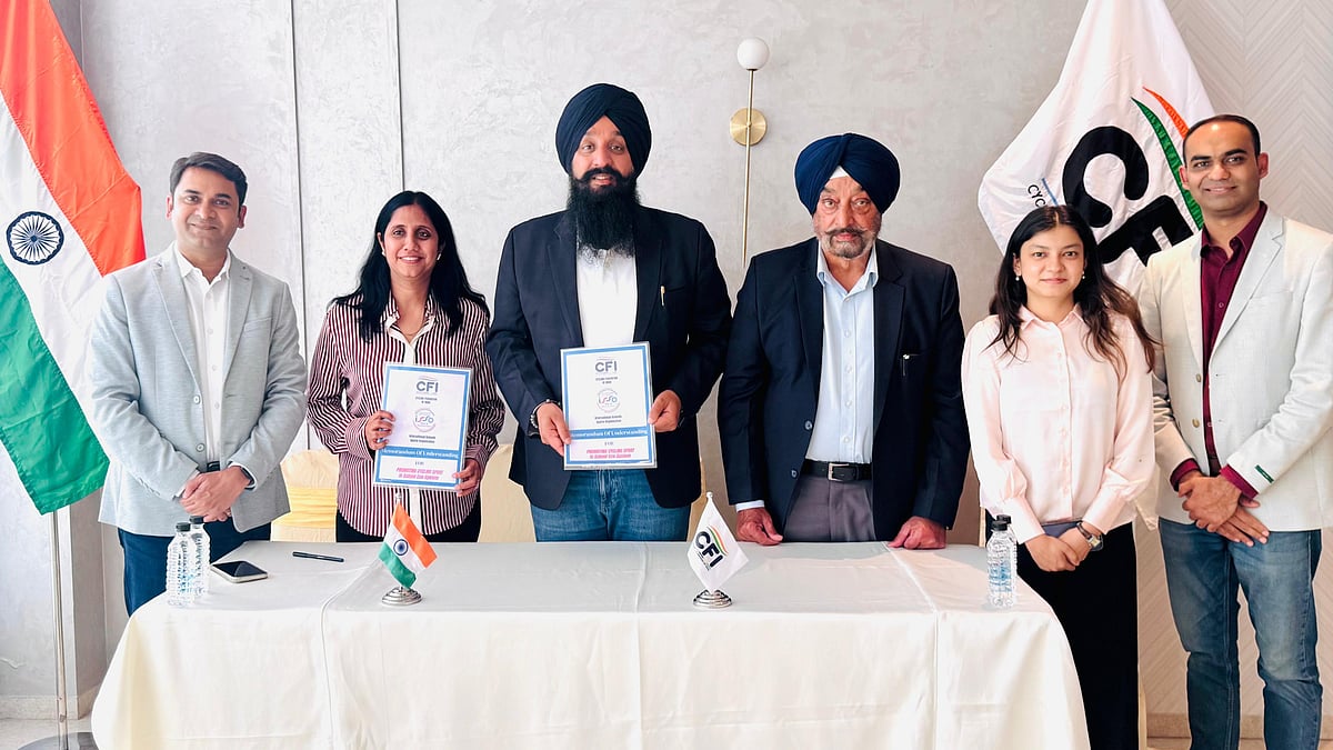 The International Schools Sports Organisation (ISSO) and the Cycling Federation of India (CFI) have signed a Memorandum of Understanding (MoU) to strengthen and scale Cycling across the school sports ecosystem.  | 