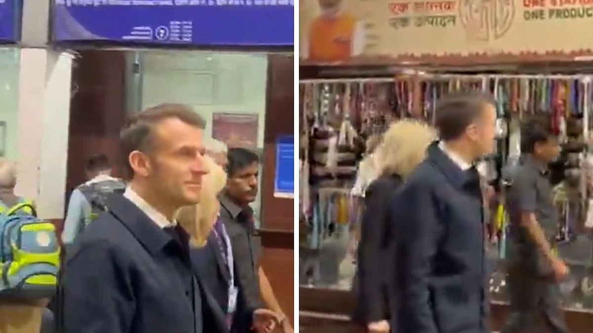 Macron In Mumbai: After Early Morning Jog At Marine Drive, French President Goes For Stroll At THIS...