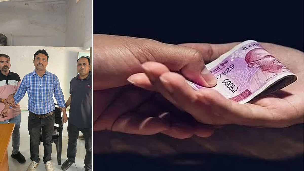 MP News: Patwari Caught Taking ₹30K Bribe In Mandsaur; Lokayukta Caught Him Red-Handed