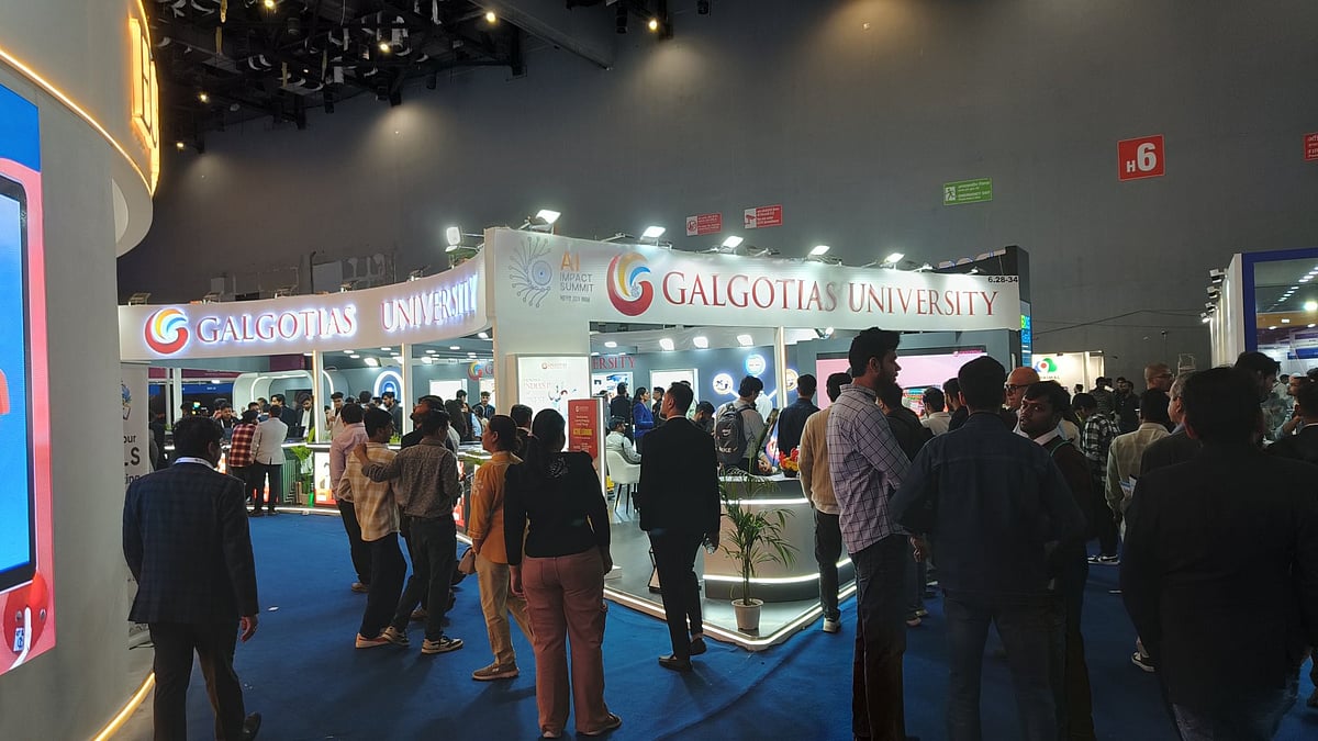 'Haye Haye Galgotia': Netizens React To Video Of Staff Vacating India AI Summit Following Row Over China Made Robodog 