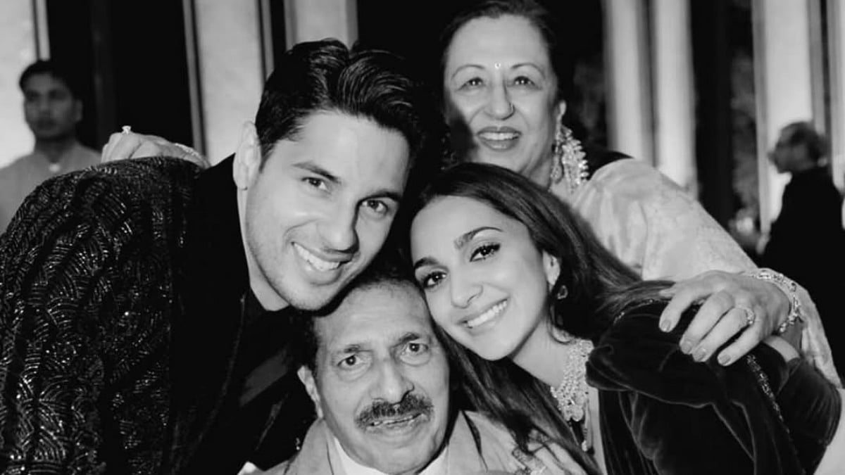 'You Welcomed Me With Open Arms': Sidharth Malhotra's Father Passes Away, Kiara Advani Pens An Emotional Note For Father-In-Law 