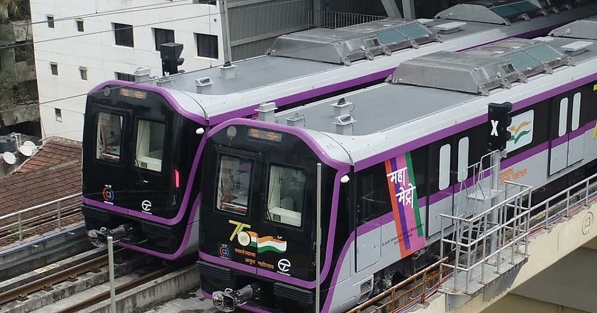 Pune Gets Two New Metro Corridors As State Grants Revised Approval For...