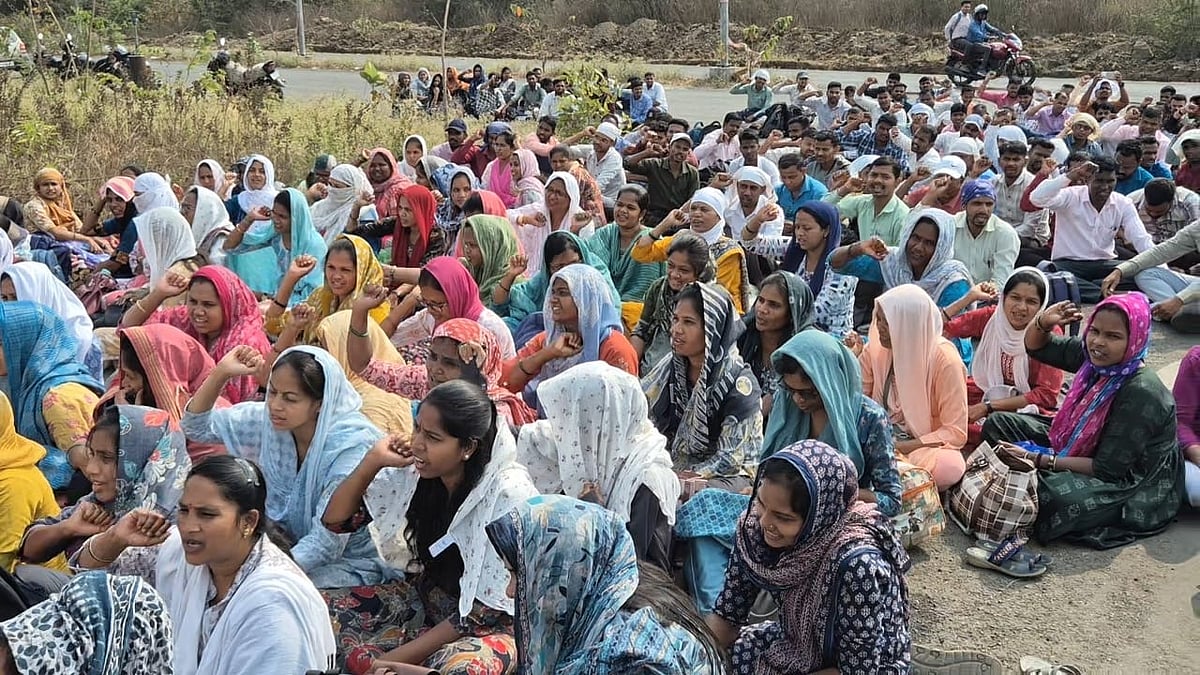 PESA Recruitment Delay Sparks Indefinite Protest In Palghar As Candidates Allege Administrative Obstruction 