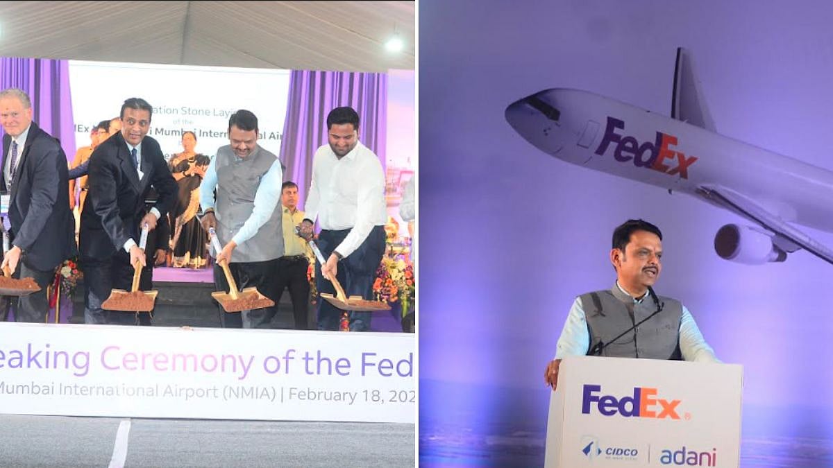 FedEx Breaks Ground On ₹2,500 Crore Automated Mega Cargo Hub At Navi Mumbai Airport To Redefine India's Global Trade Logistics 