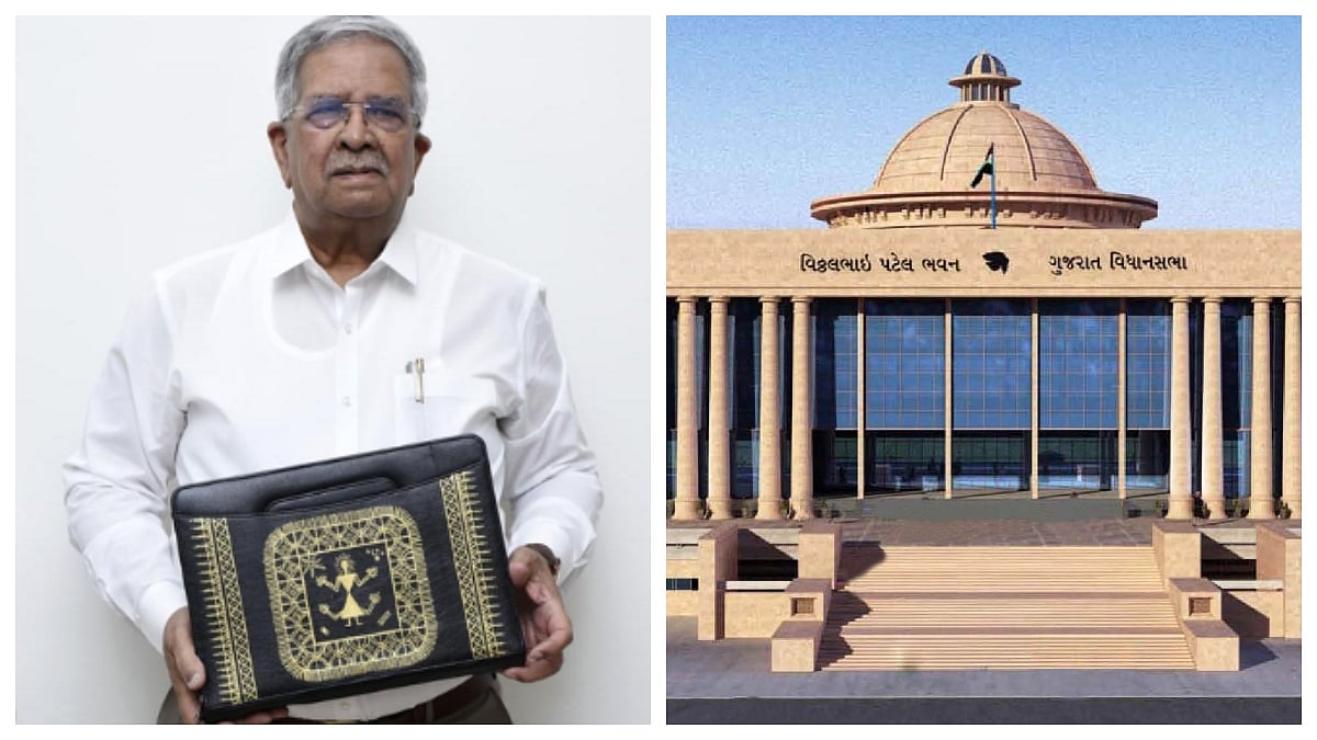 Gujarat Budget 2026–27 Cover Unveiled, Tribal Goddess Kansari Devi In 1,200-Year-Old Warli Art Takes Centre Stage 