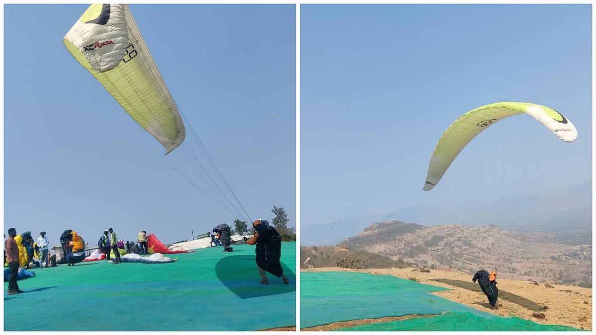 Grand Inauguration Of Paragliding World Cup In Panchgani