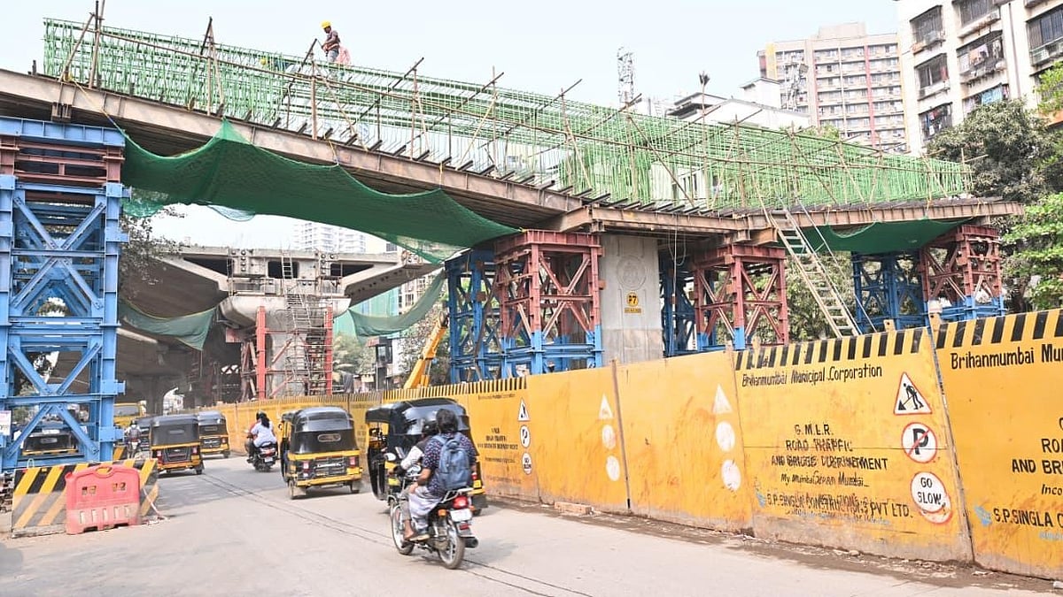 Mumbai: GMLR Flyover To Open By May 2026, BMC Speeds Up Goregaon-Mulund Project 
