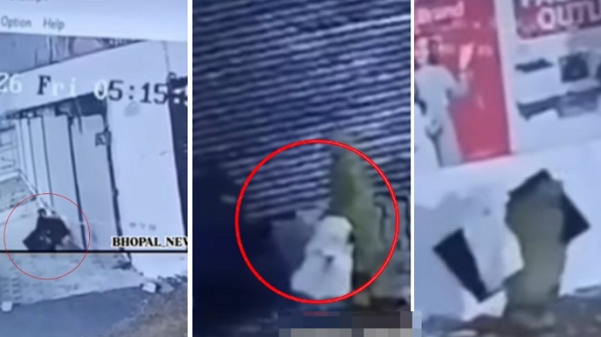 Bhopal News: 5 Women Steal Branded LEDs From TV Factory In Gandhinagar Area; CCTV Clip Viral