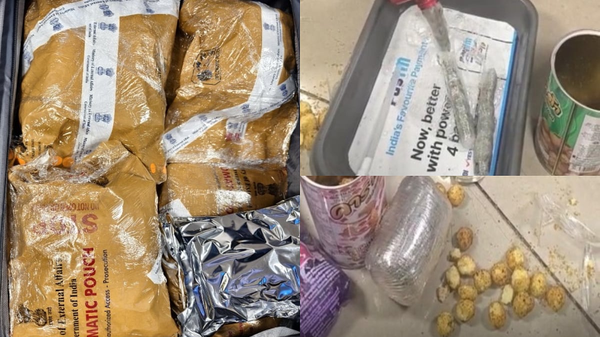 Mumbai Airport Customs Seize ₹1217 Crore Worth Drugs In 25-26; 249 Arrested 