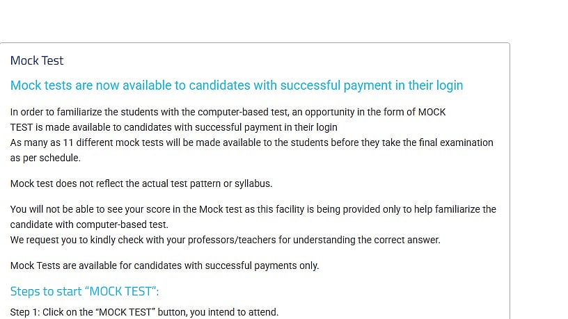 COMEDK UGET 2026 Mock Test Link Released At comedk.org; Exam On May 9, Apply Till March 16 