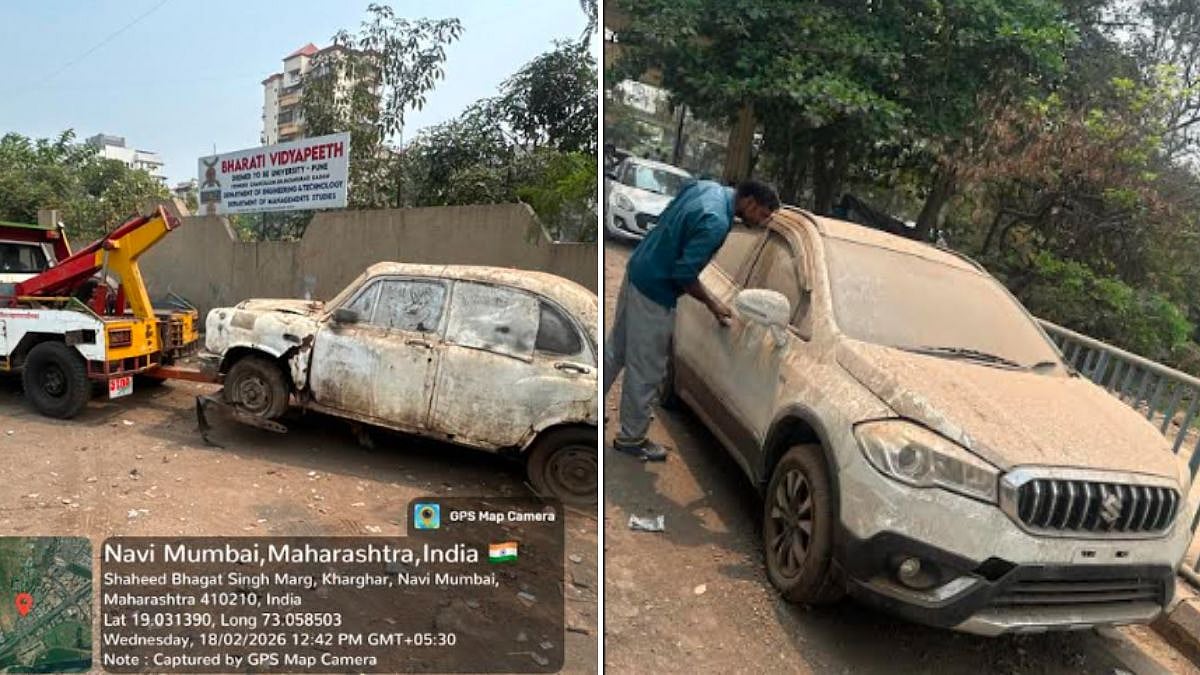 Panvel Municipal Corporation Launches Major Anti-Encroachment Drive In Kamothe Aand Kharghar, Seizes Huts, Stalls, And Abandoned Vehicles 