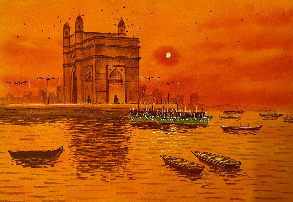 Roshan Agarwal's painting