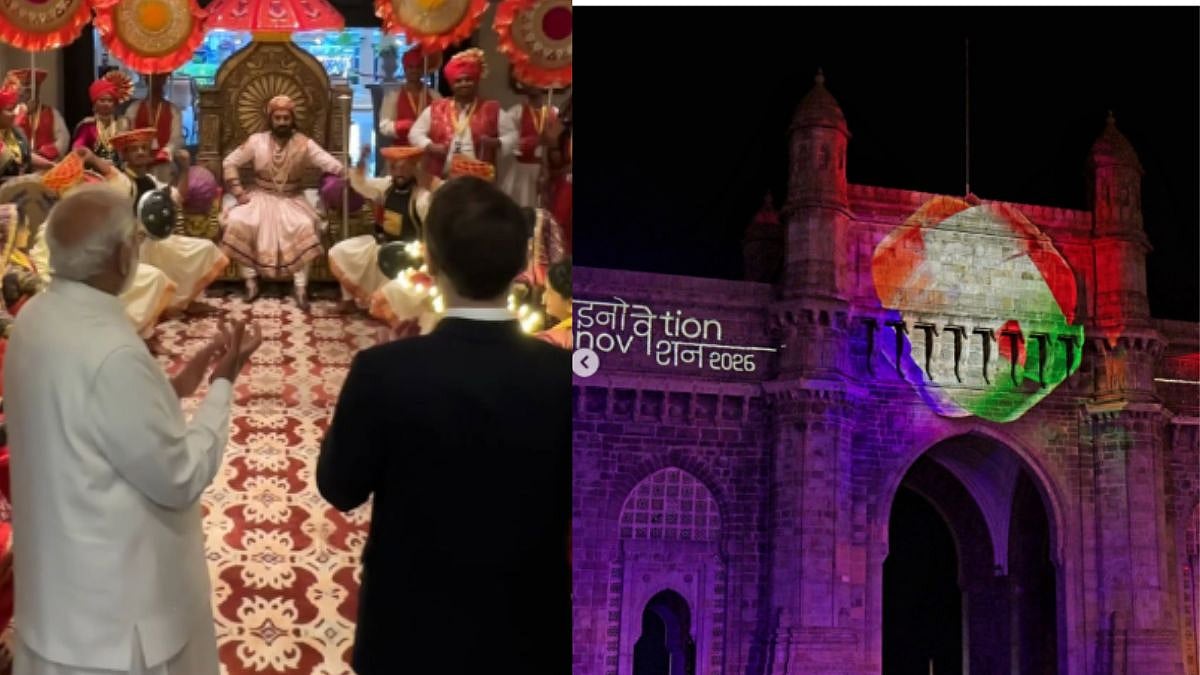 From Maratha Heritage To Gateway of India Light Show: How French President Macron Witnessed Cultural...