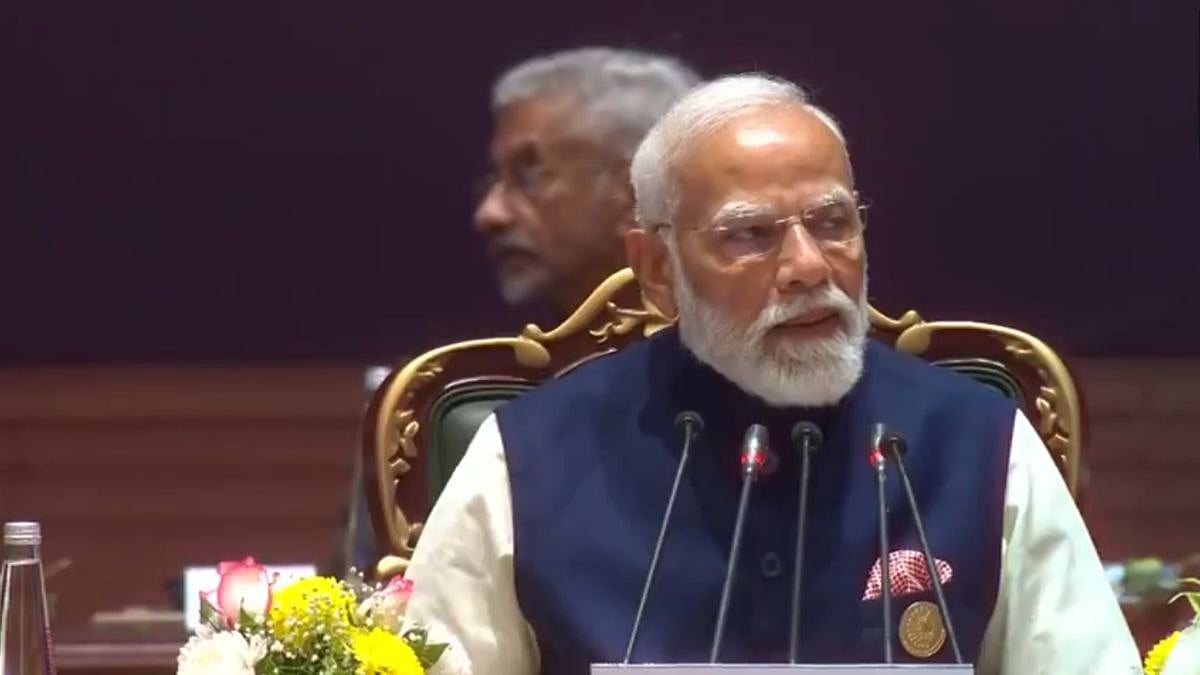 'Right Action Comes From Right Understanding': PM Modi Invokes Lord Buddha's Teachings To Guide Global AI Roadmap - Video 
