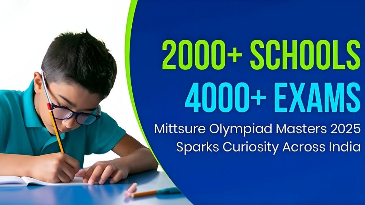 Students across India participate enthusiastically in Mittsure Olympiad Masters 2025, marking record engagement in Mathematics and Science competitions | File Photo