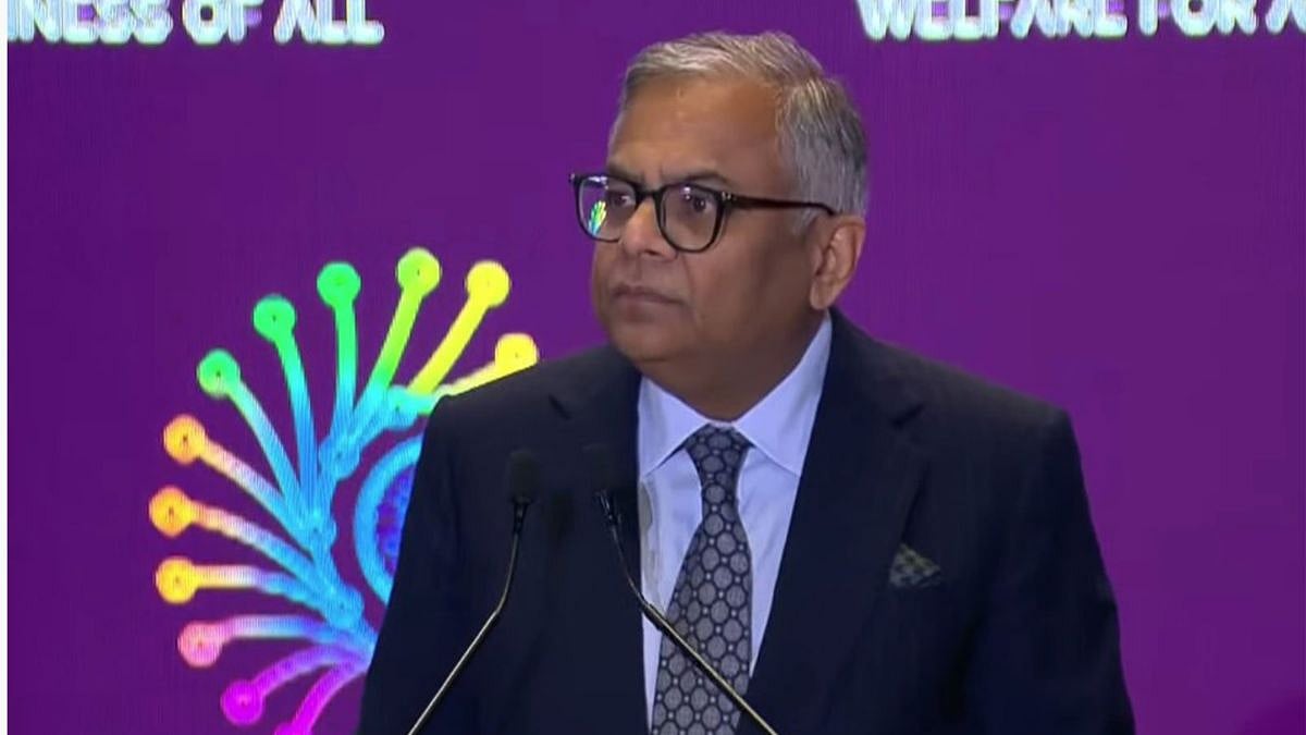 'AI Next Big Infrastructure Like Electricity & Internet, Must Reach Every Citizen': Tata Sons Chairman N Chandrasekaran At AI Summit Inauguration Ceremony In Delhi 