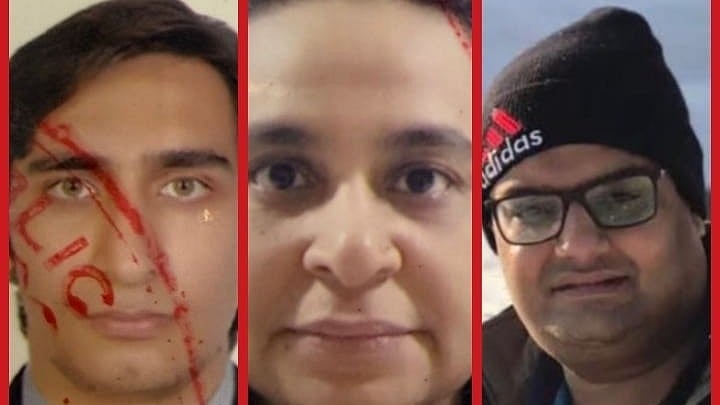 
Hussain Kodiya, Mariyam Mehaboob Kodiya, Yusuf Ibrahim Supariwala (Left to Right)
 | 