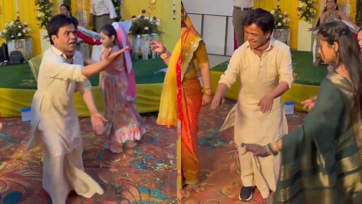 Rajpal Yadav Dances At Niece's Mehendi Function After Coming Out Of Jail - Watch Viral Video 