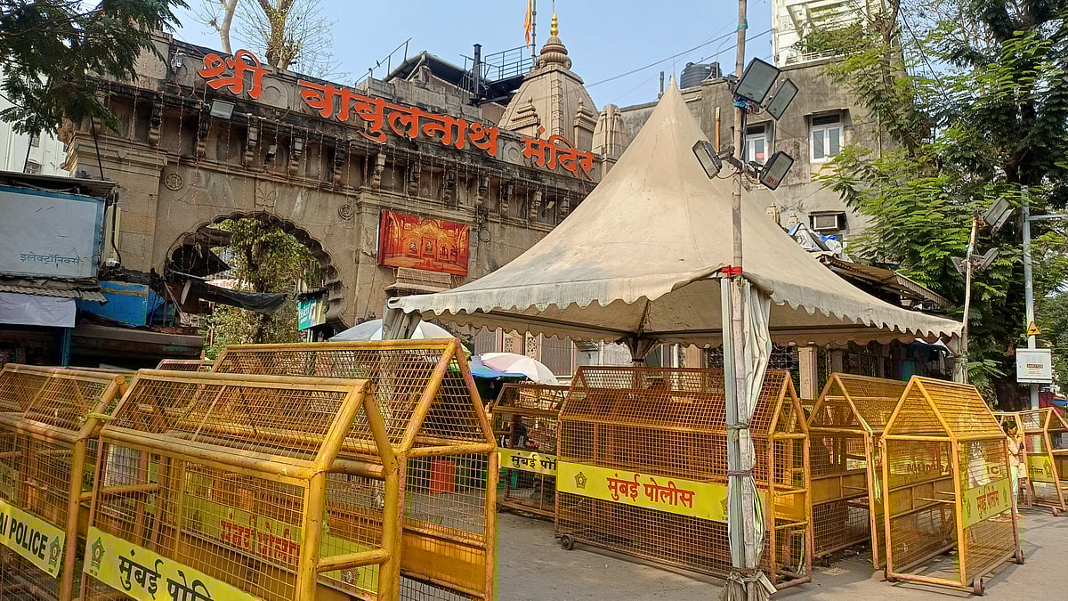 Mumbai News: Babulnath Temple Precinct Beautification To Begin Soon 