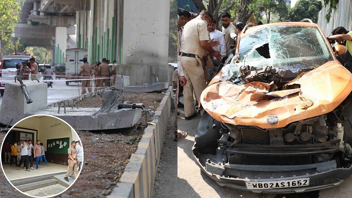 Mulund Metro Parapet Collapse: Police Question MMRDA Officials, Hunt Absconding Accused In Fatal Construction Accident 