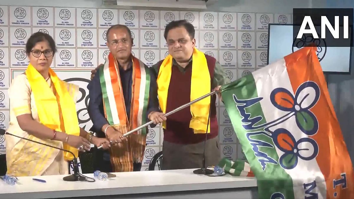 Kurseong BJP MLA Bishnu Prasad Sharma Joins TMC Ahead Of Bengal Polls 