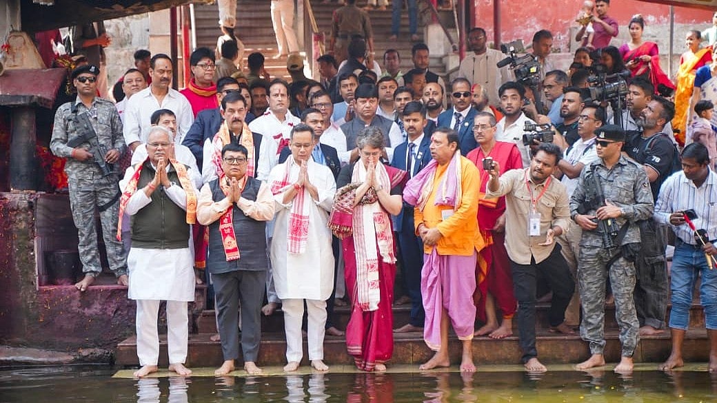 Priyanka Gandhi’s Show Of Strength In Guwahati Signals Congress Fightback After Bhupen Borah Exit 