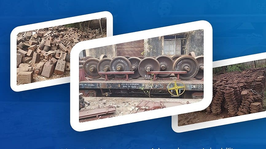 Western Railway Crosses ₹500 Crore Scrap Sale Mark In FY 2025–26 