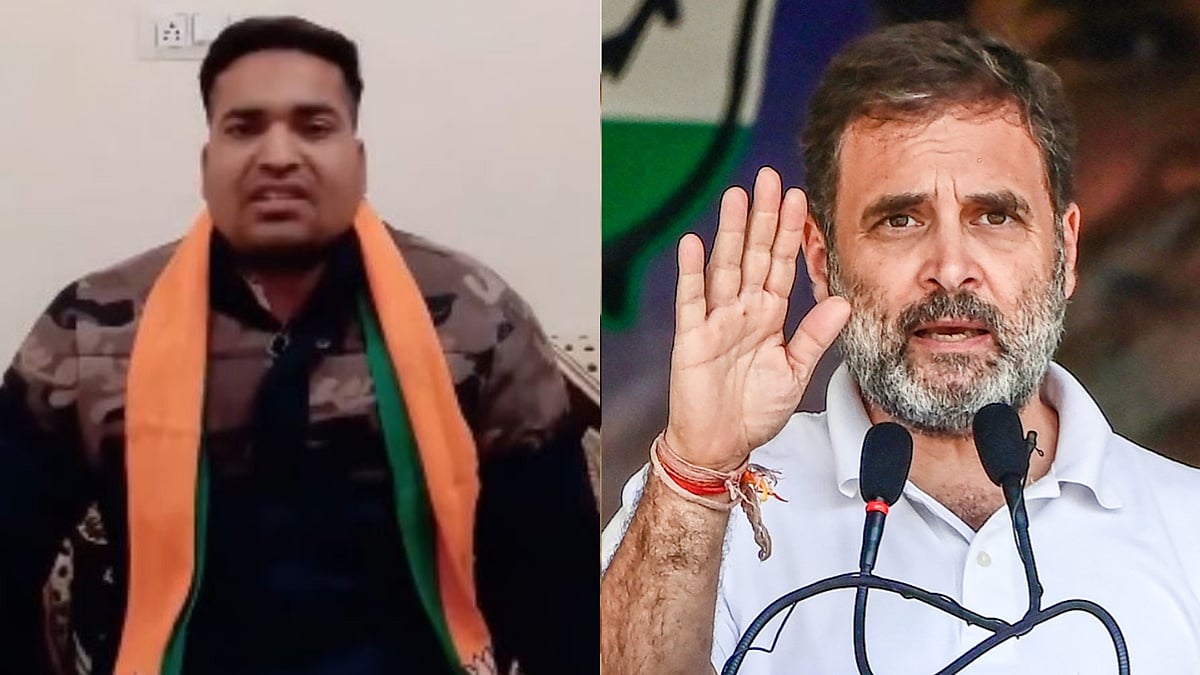 Rajasthan Police Act After Man Threatens To Shoot Rahul Gandhi 