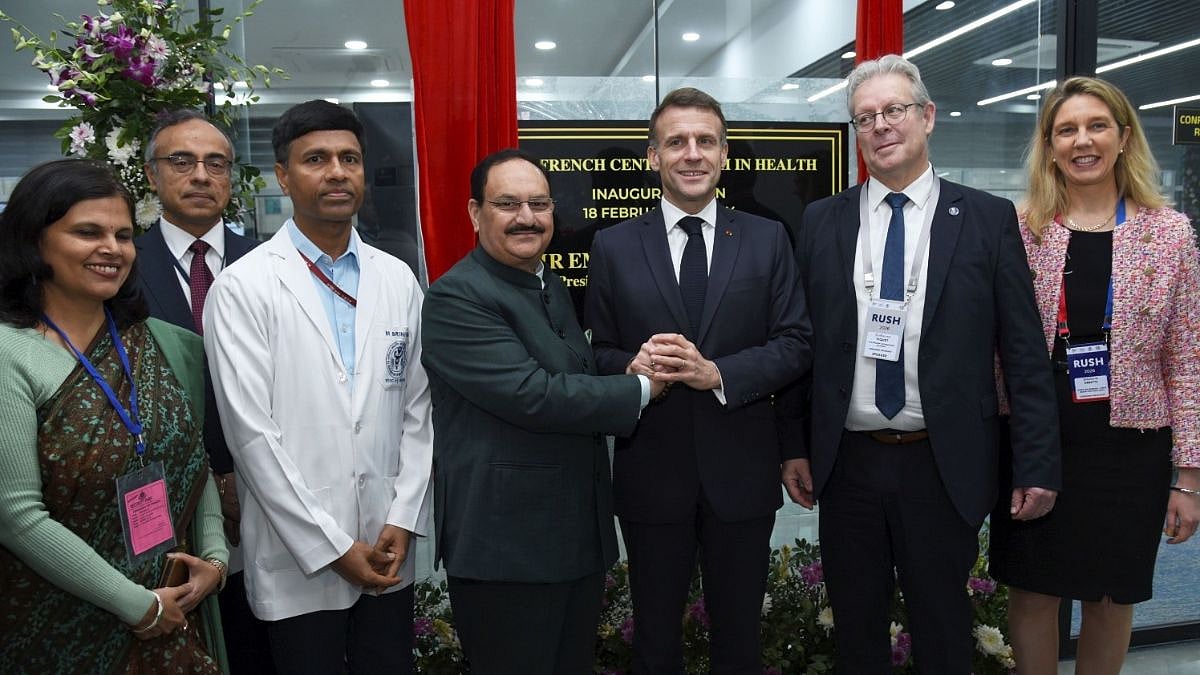 India & France Launch Indo-French Centre For AI In Health At AIIMS, New Delhi 