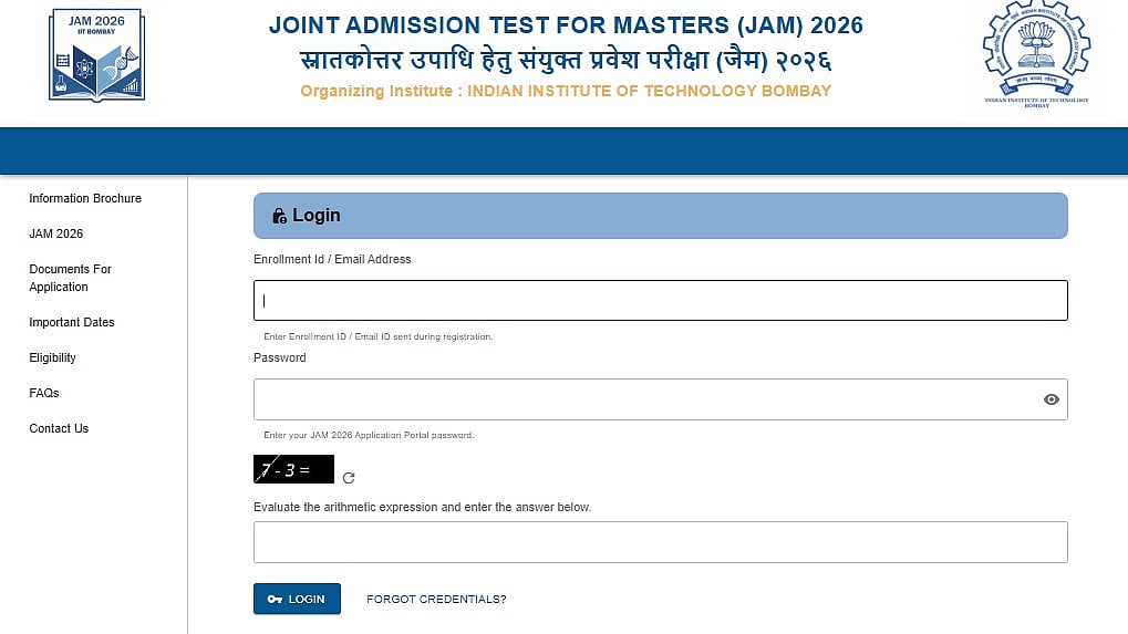 IIT Bombay Releases JAM 2026 Response Sheet At jam2026.iitb.ac.in; Here’s How To Download 