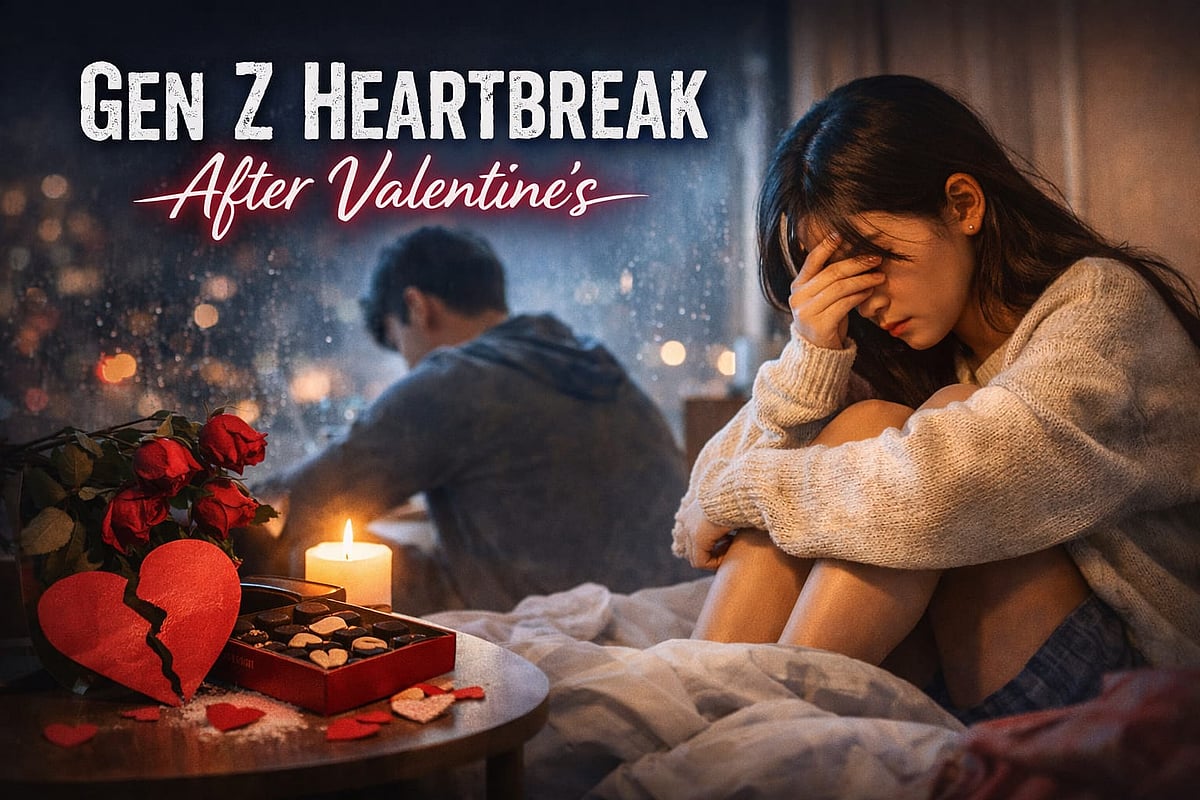 Indore Gen-Z Tales: Roses Were Red, Flags Were Too-- Gen-Z Shares Post-Valentine Emotional Hangover