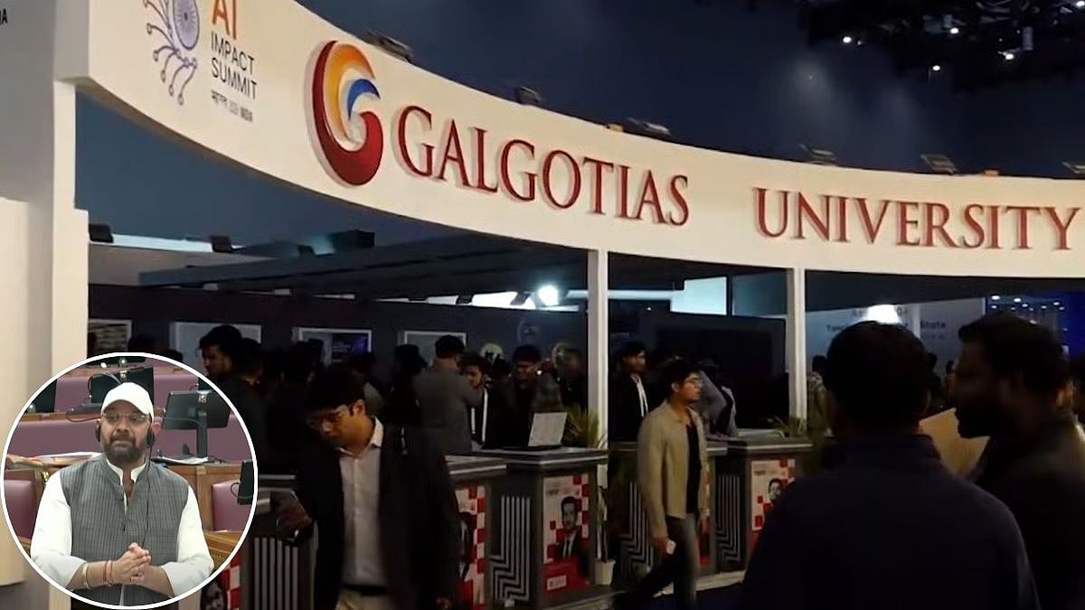 Uttar Pradesh News: Galgotias University Issue Raised In UP Assembly; SP MLA Pankaj Malik Seeks Probe | VIDEO