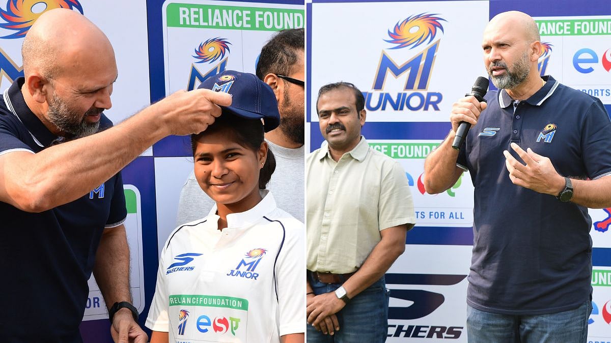MI Junior Season 6: 'Grassroots Tournament Will Produce Future Mumbai Cricket Stars In 5–6 Years,' Says Paras Mhambrey 
