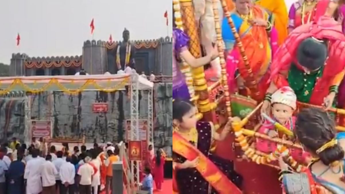Shivaji Maharaj Jayanti 2026: With Tributes & Cultural Events; How Mumbai Celebrated Birth Anniversary Of Maratha Emperor - VIDEOS 