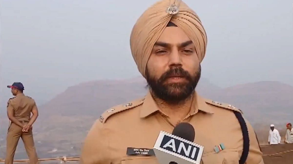 'No Stampede At Shivneri Fort During Shivaji Maharaj Birth Anniversary,' Pune Police Clarify | ANI